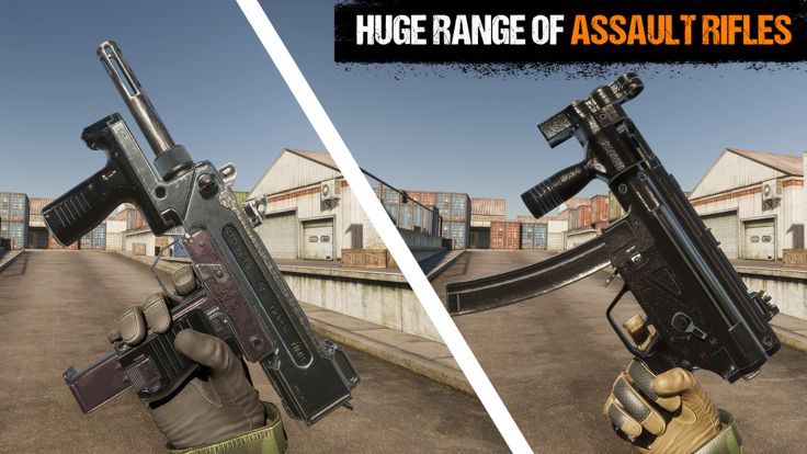 枪战:FPS 动作游戏游戏截图