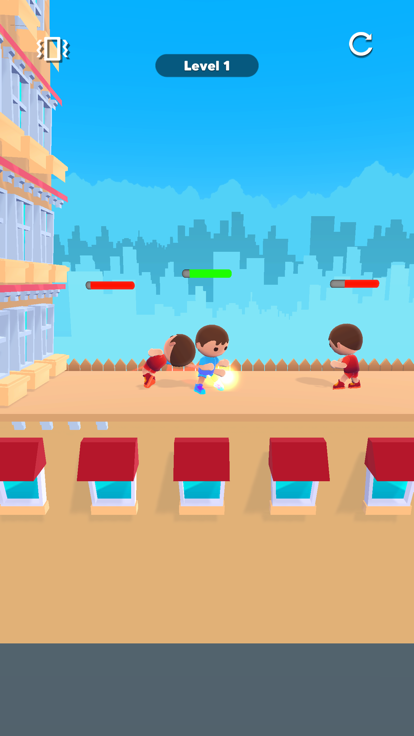 Stretch Battle游戏截图