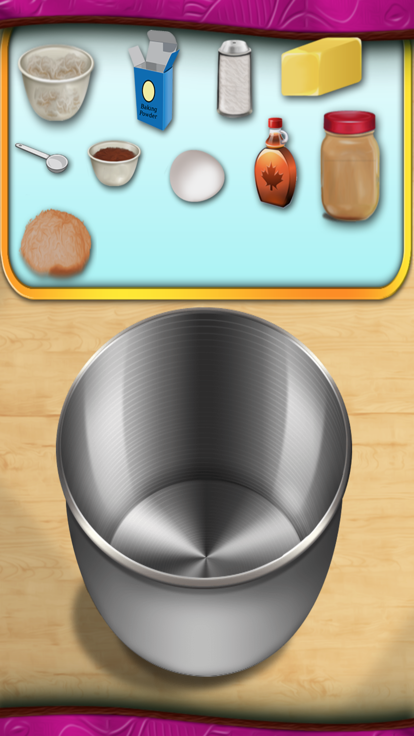 Crazy Cookie Maker! - Make And Bake Cookies游戏截图