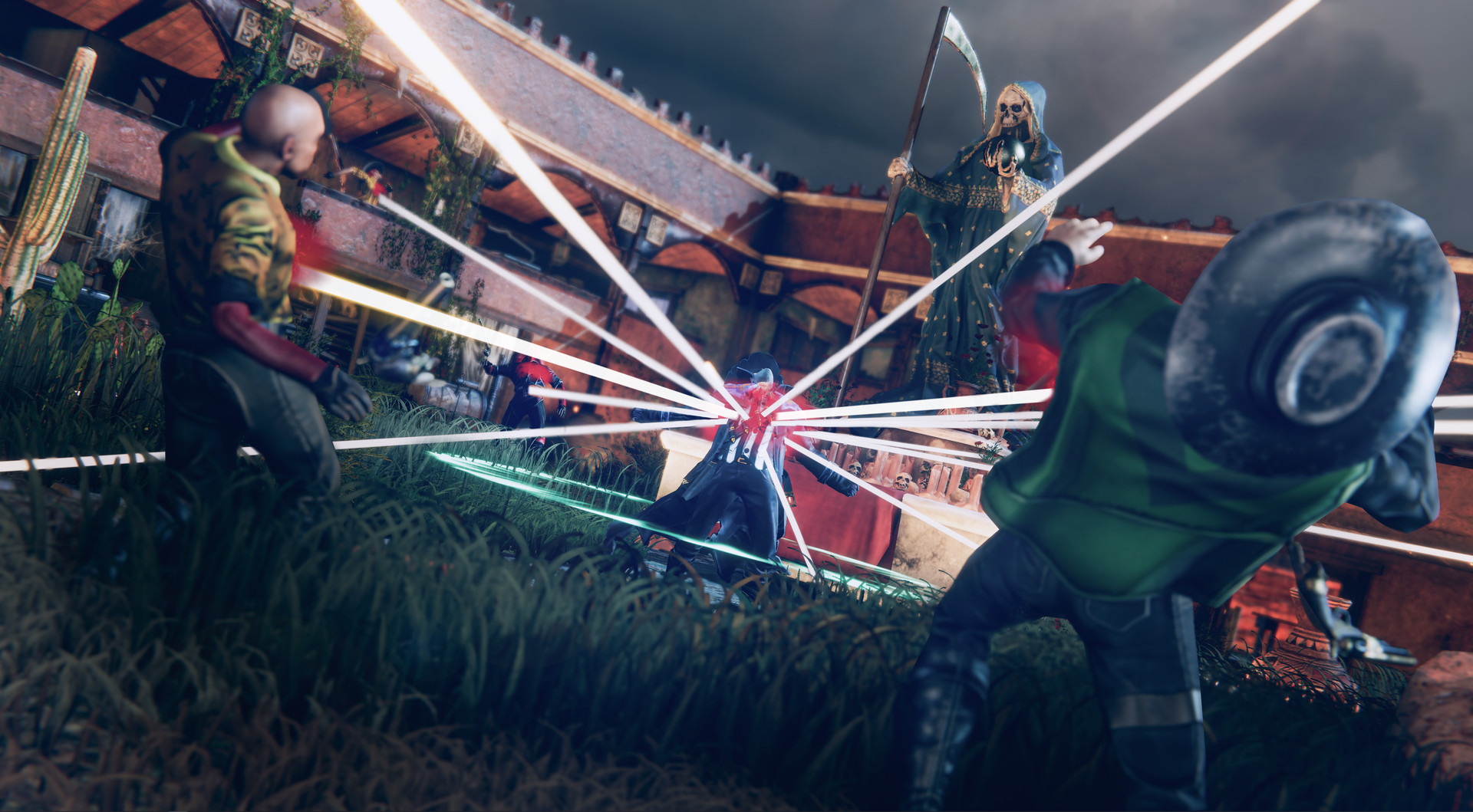 Hard West 2游戏截图