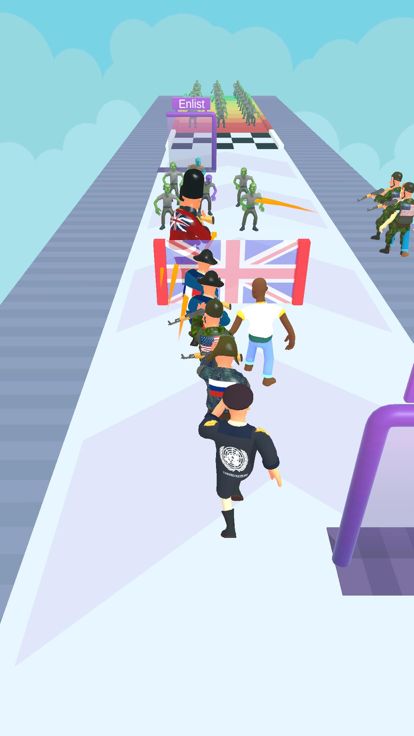 Soldier Factory游戏截图