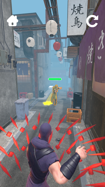 Ninja Force 3D游戏截图