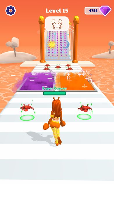 Zodiac Runner!游戏截图