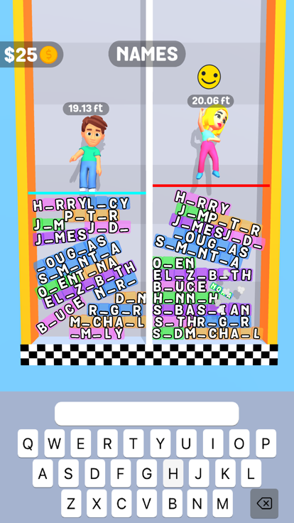 Messy Type 3D游戏截图