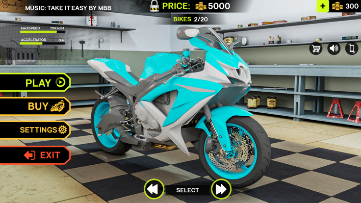 High Ground Sports Bike Sim 3D游戏截图