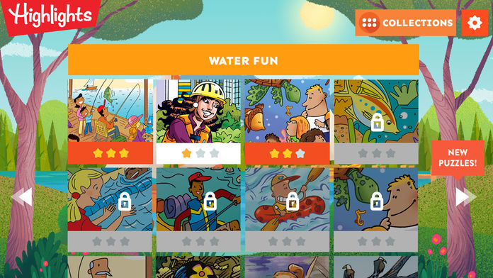 Hidden Pictures by Highlights游戏截图