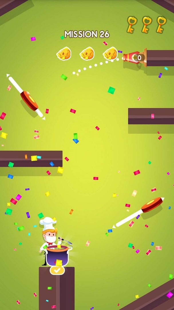 Foods Shooting游戏截图