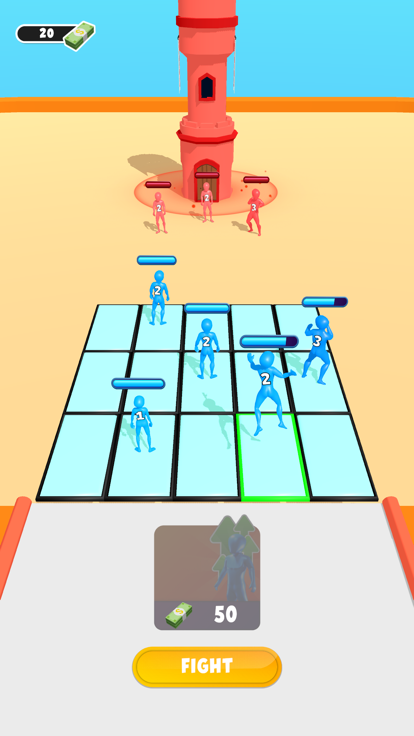 Merge Them All游戏截图