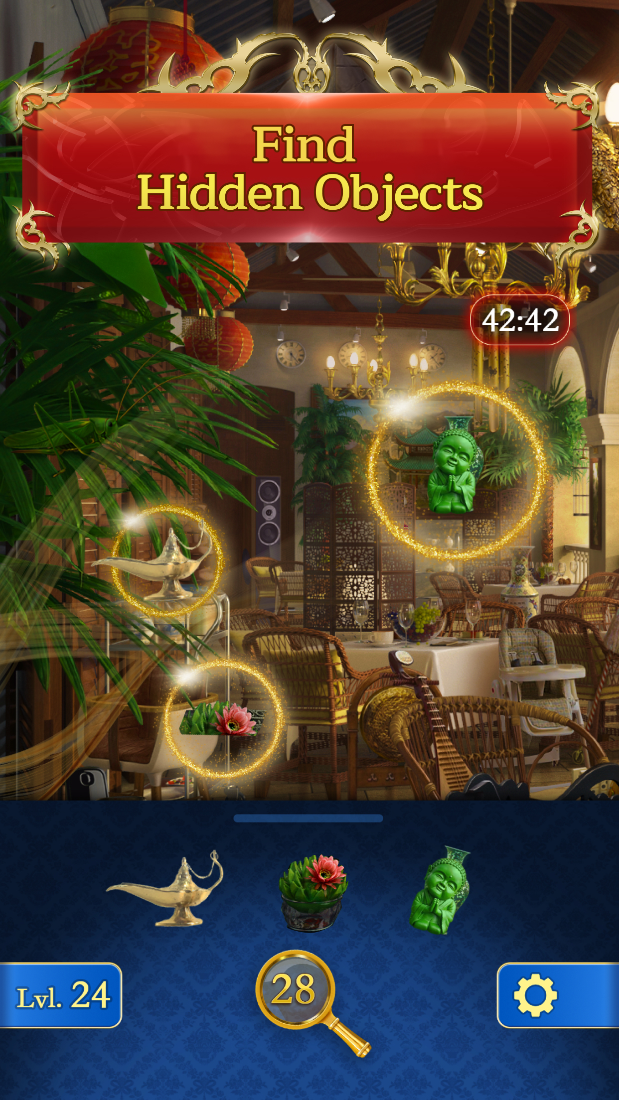 Hidy - Find Hidden Objects and Solve The Puzzle游戏截图