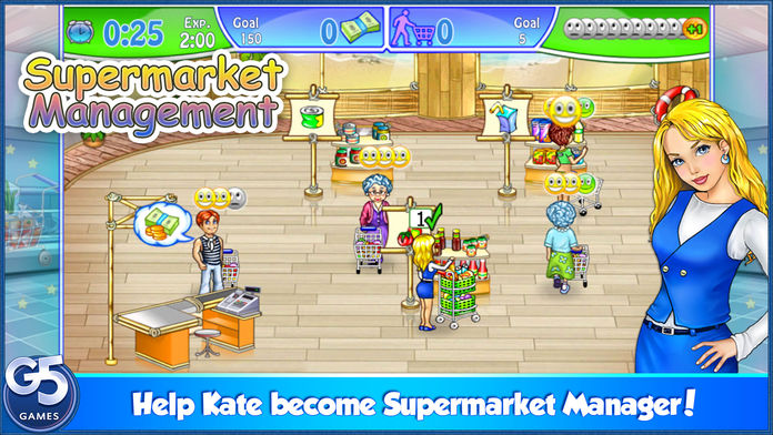 Supermarket Management (Full)游戏截图