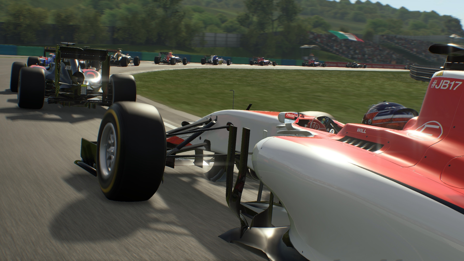 F1 2015游戏截图