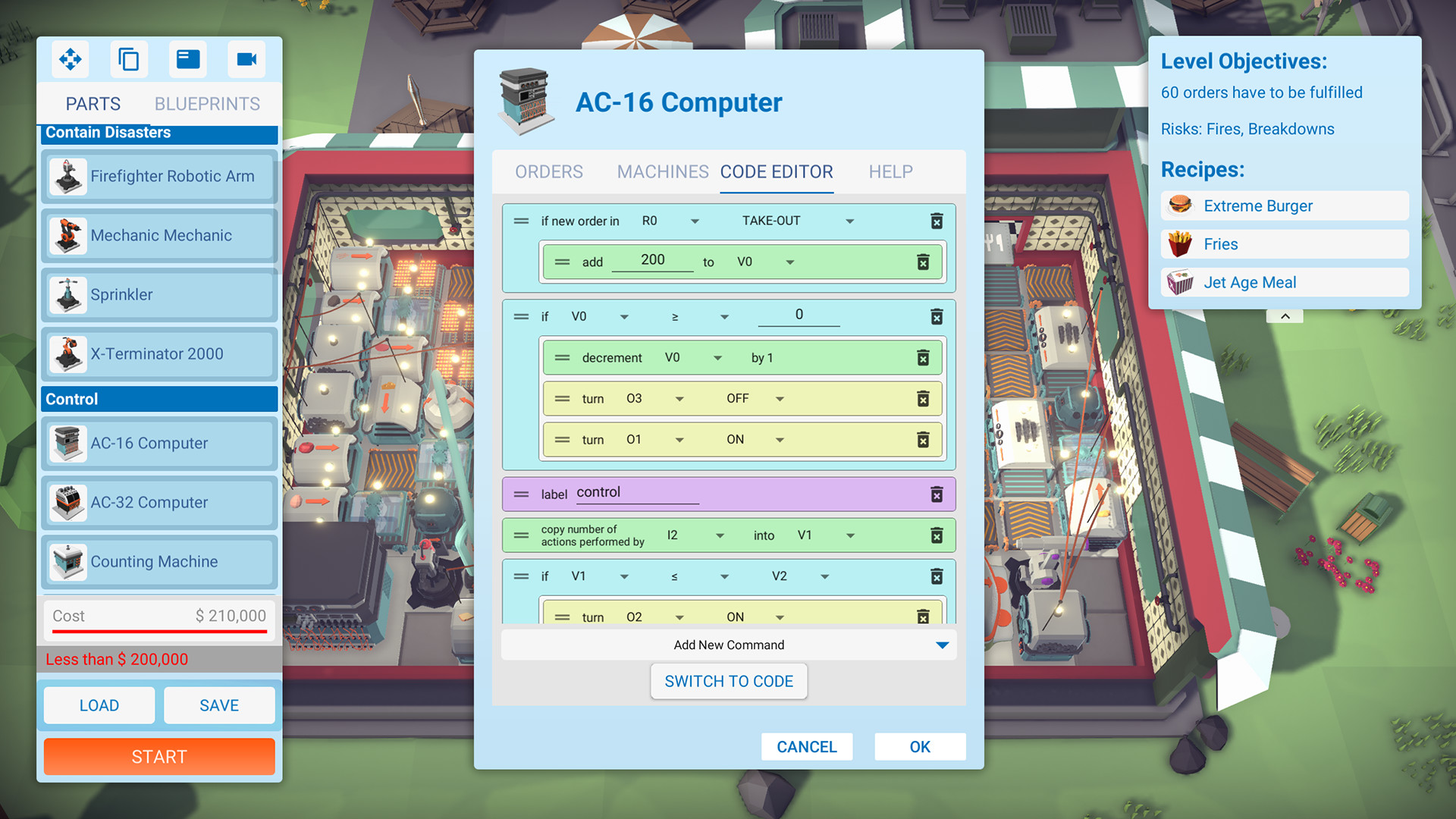 Automachef游戏截图