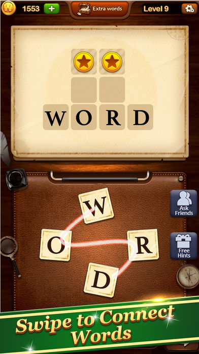 Word Master:Word Warp & Whirly游戏截图