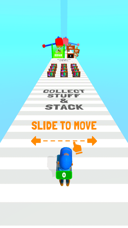 Flipper Stack!游戏截图