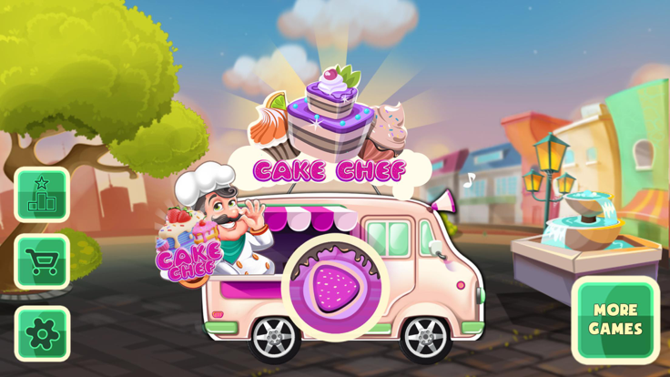 Cake Chef游戏截图