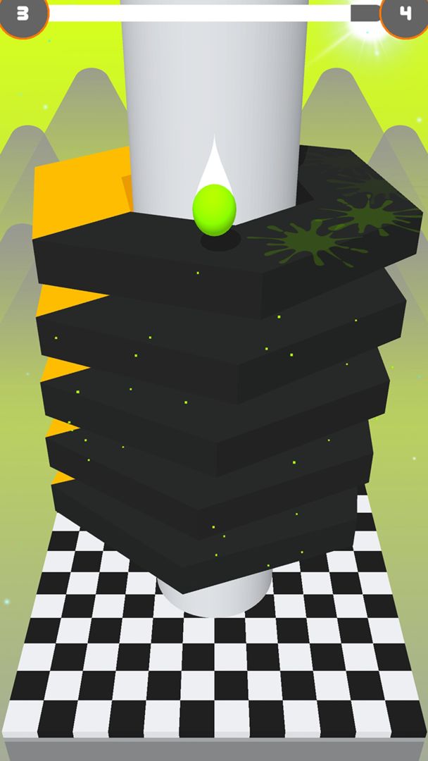 超能弹力球游戏截图