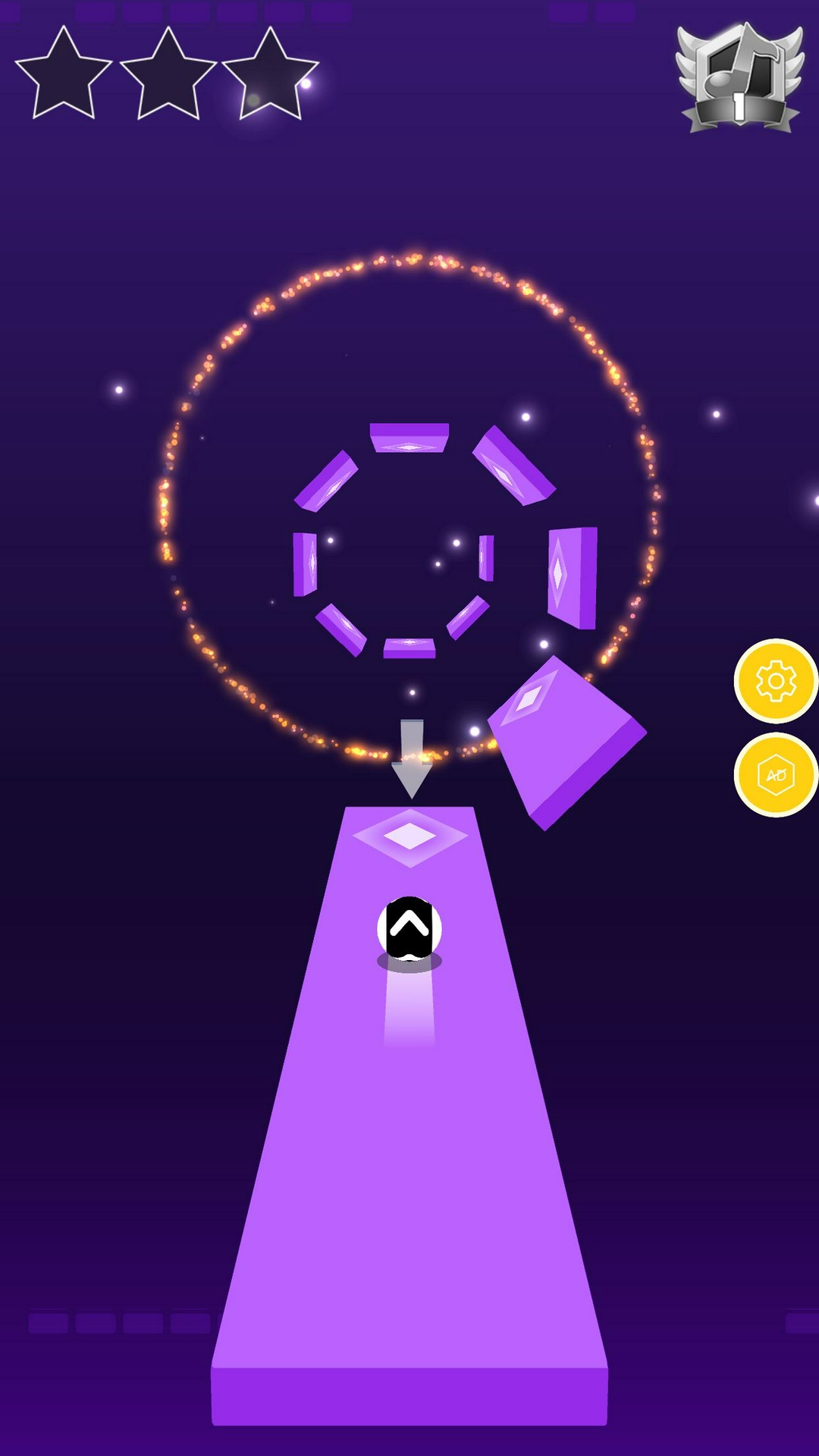 节奏旋转世界游戏截图