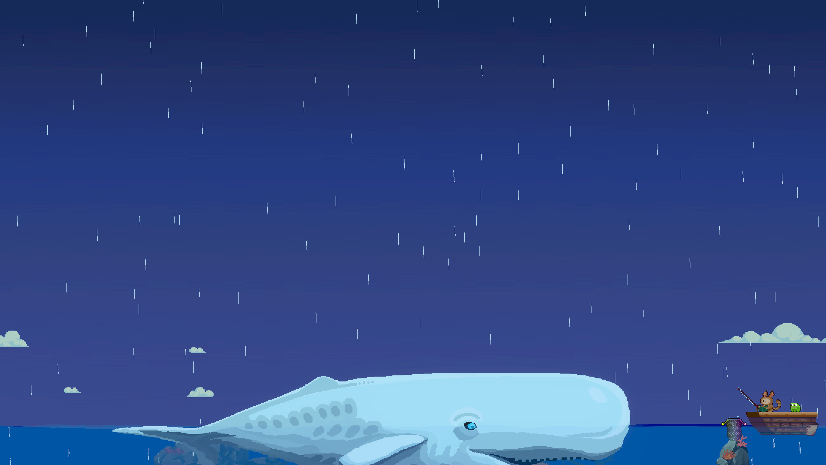 海钓物语：猫小暖旅记游戏截图