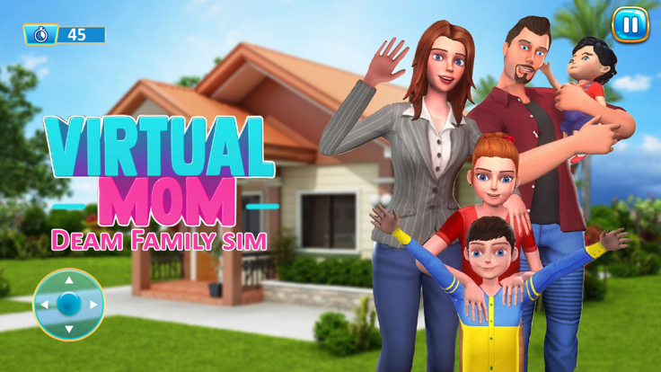 Virtual Mom: Dream Family Sim游戏截图