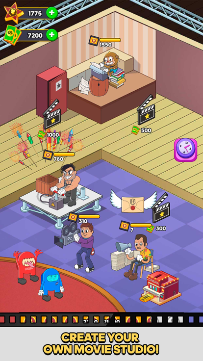 Movie Maker - Idle Simulator游戏截图
