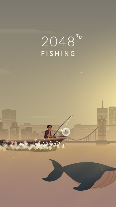 2048 Fishing游戏截图
