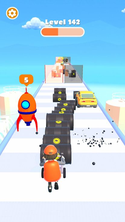 Oil Runner游戏截图