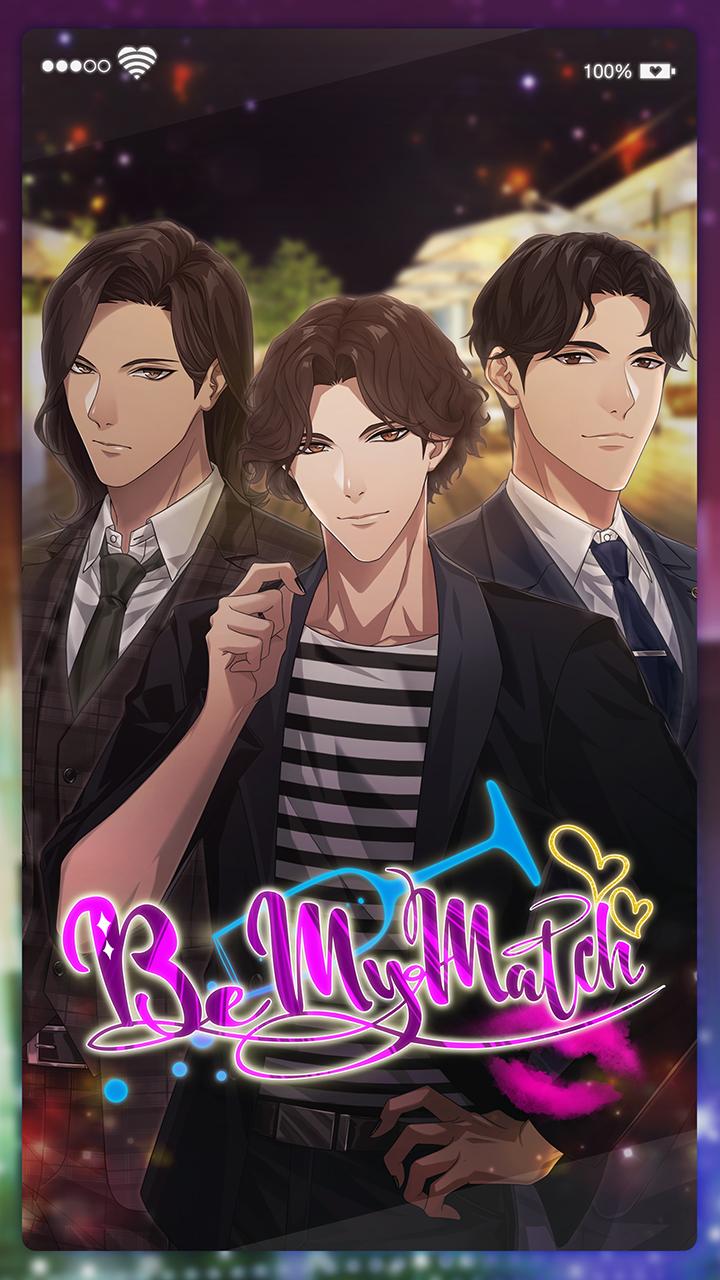 Be My Match: Otome Romance Game游戏截图