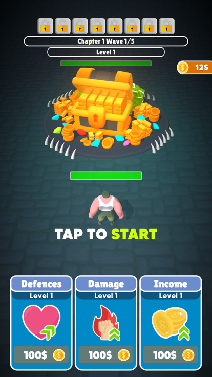 Treasure Defender游戏截图