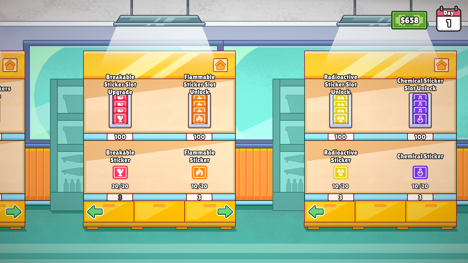 分拣员模拟器游戏截图