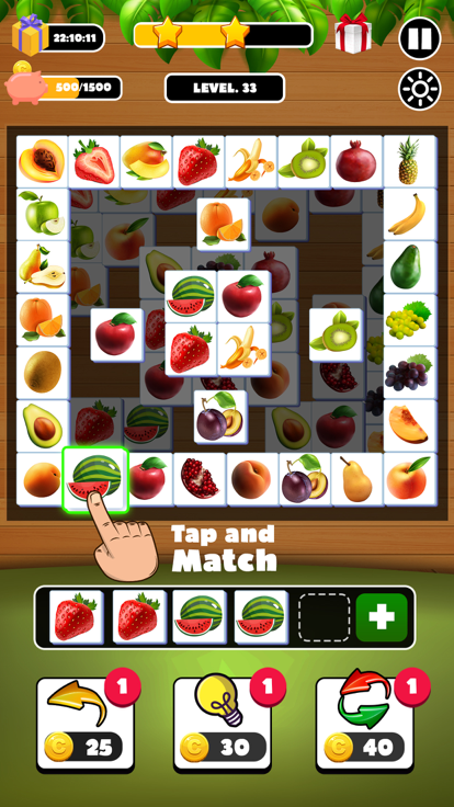 Triple Tile Match Mahjong Game游戏截图