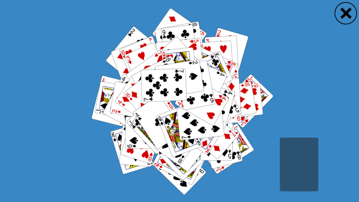 Classic PickUp Solitaire游戏截图