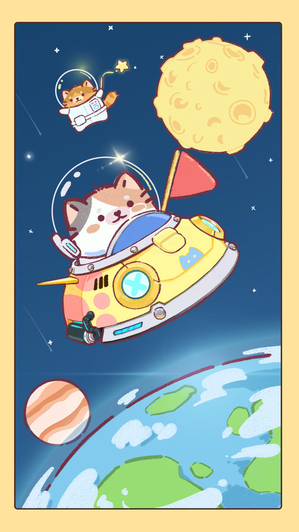 猫咪美食家游戏截图