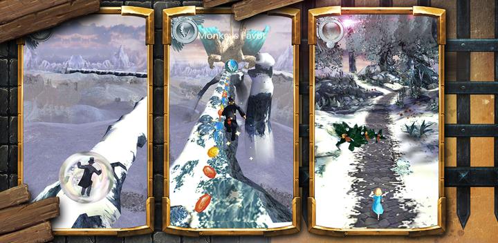 终极酷跑：雪野神庙游戏截图