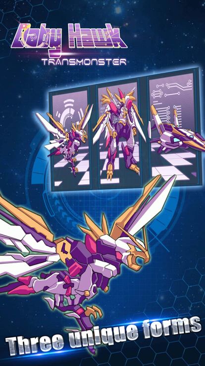 爆旋飞龙神甲: 神兽之百变金刚 休闲小游戏游戏截图