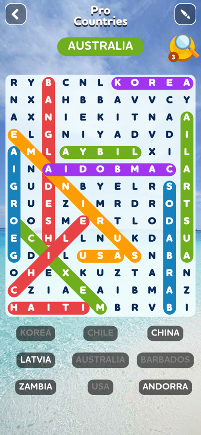Word Search Quest Puzzles游戏截图