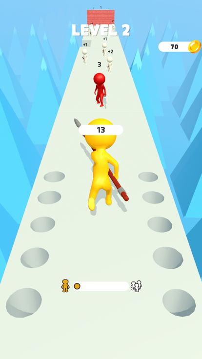 Spear Rush!游戏截图