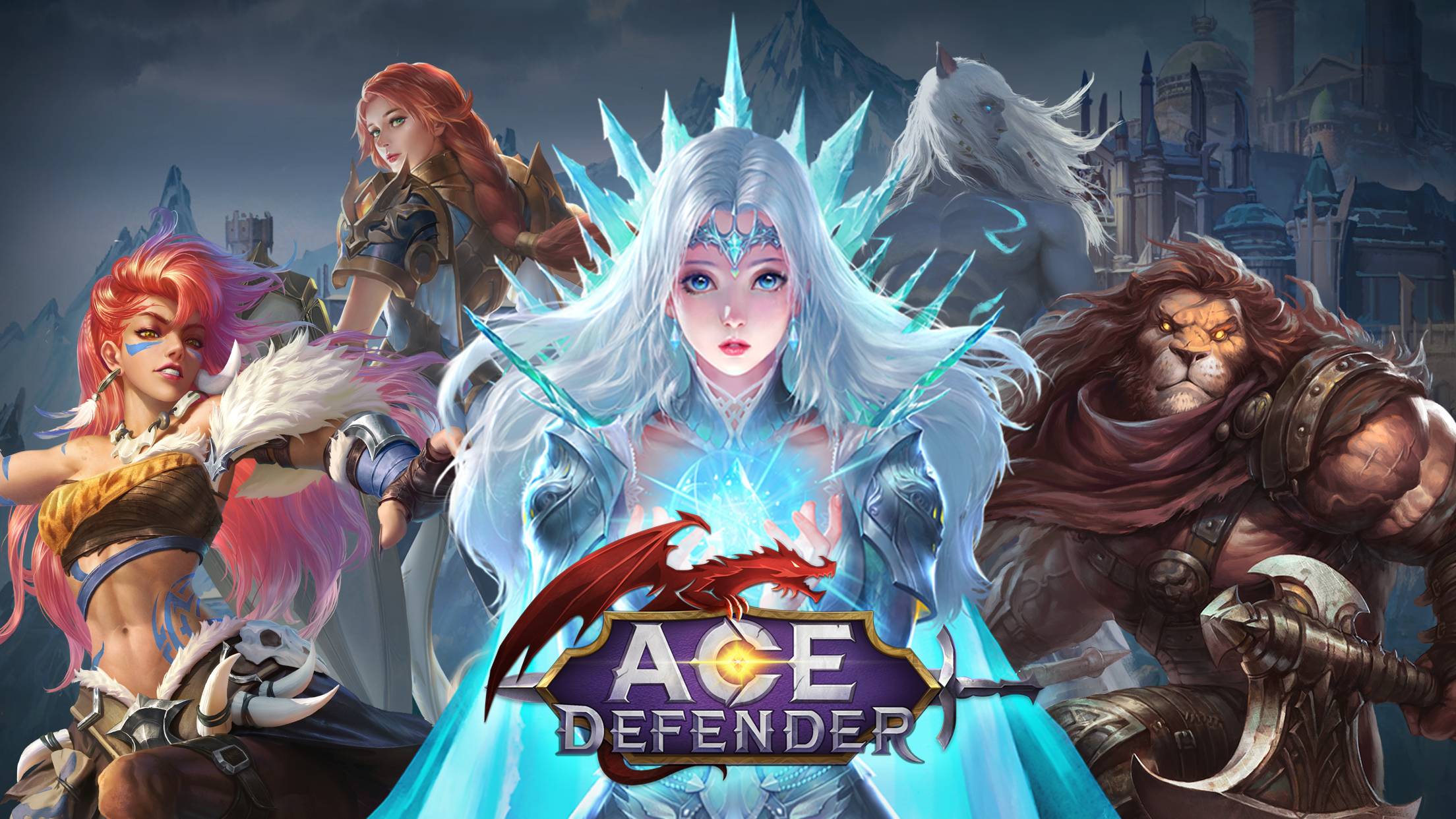 Ace Defender: Dragon War游戏截图