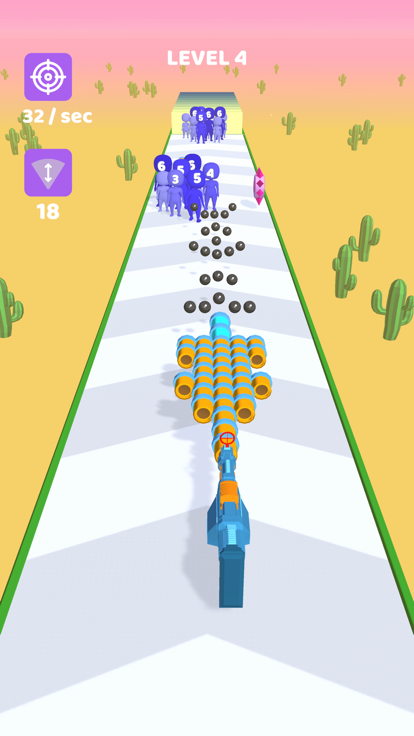 Bullet Frenzy!游戏截图