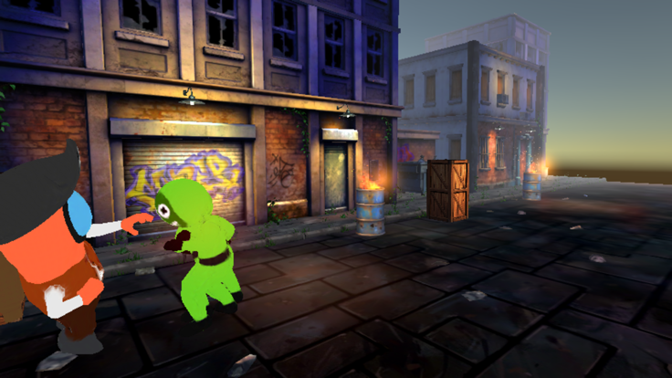 Survivor Street Fighter游戏截图