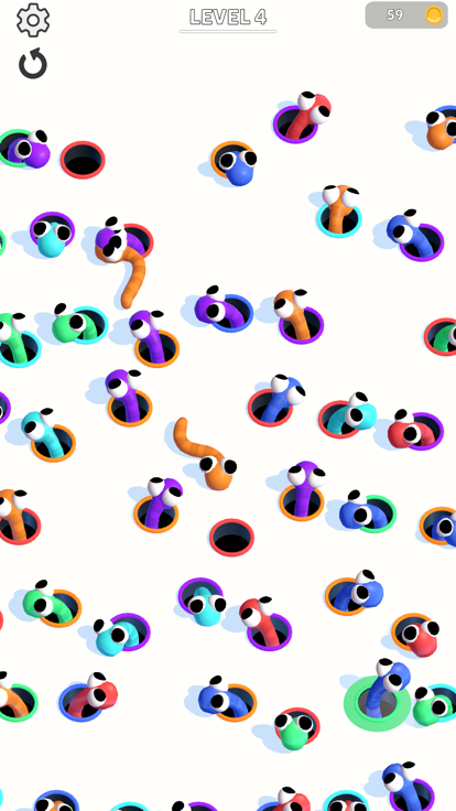 Hole Worm游戏截图