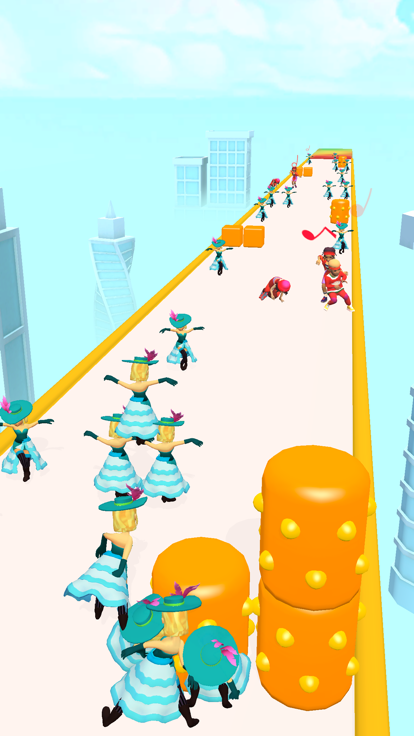 Can Can Run游戏截图