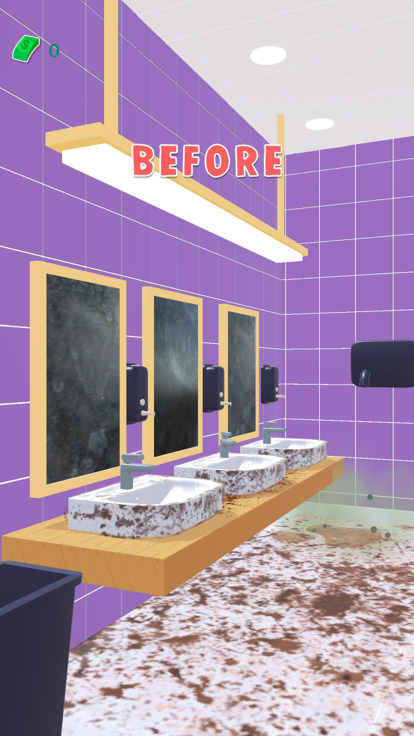 Street Cleaning游戏截图