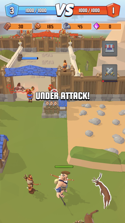 Idle Clan游戏截图