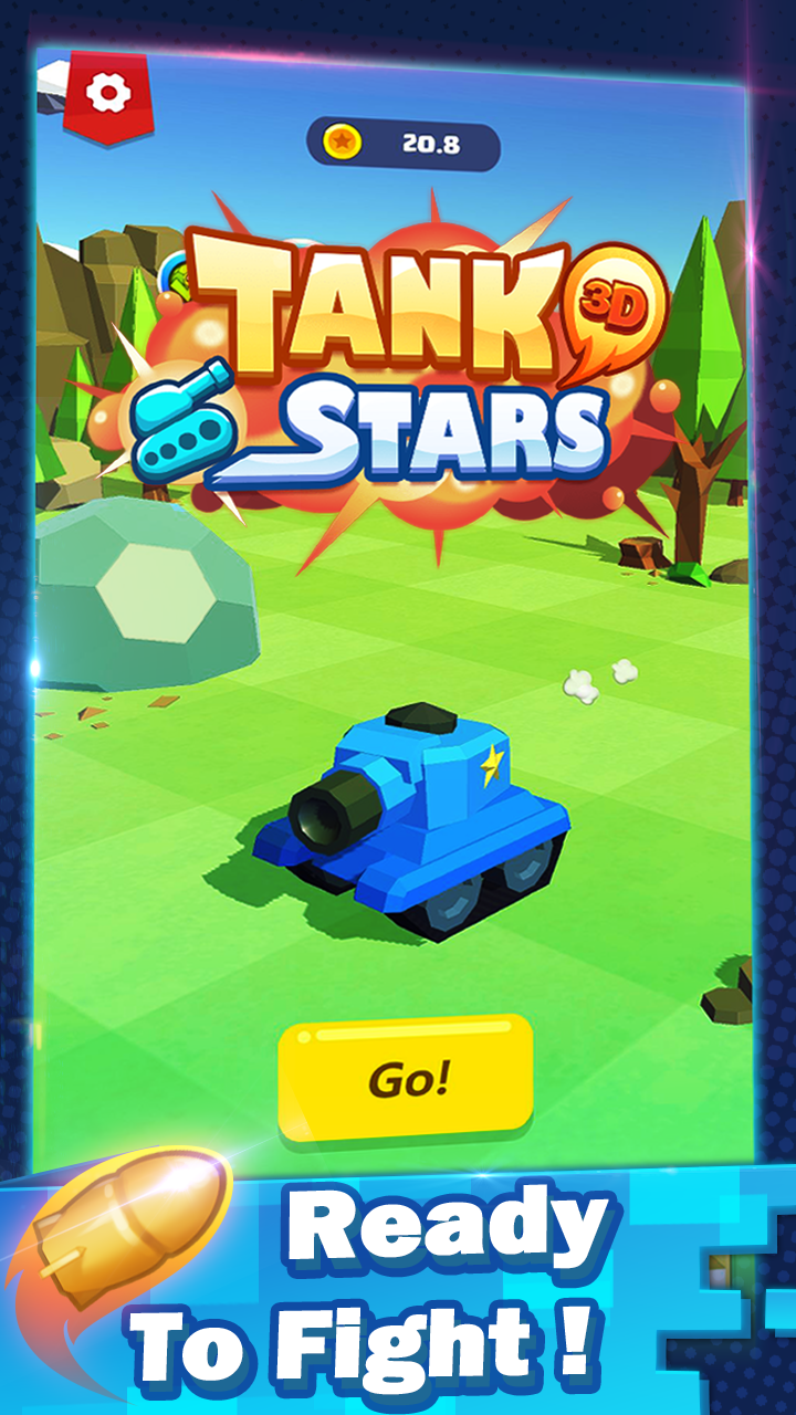 Tank Stars 3D游戏截图