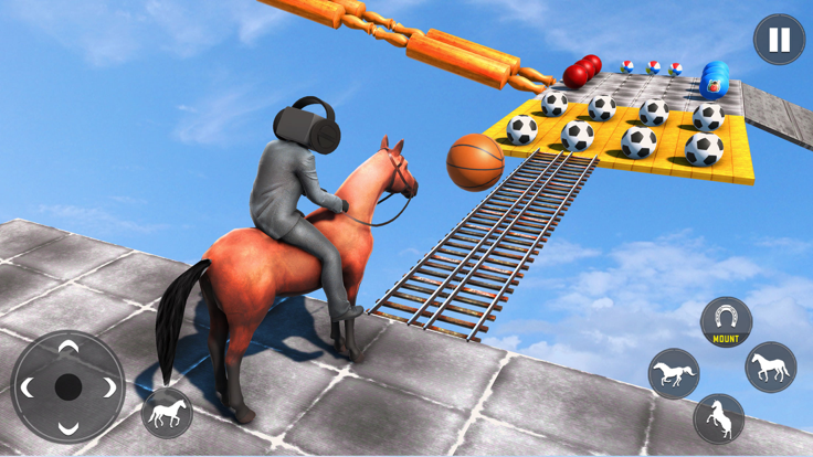 Toilet Monster: GT Animal Game游戏截图