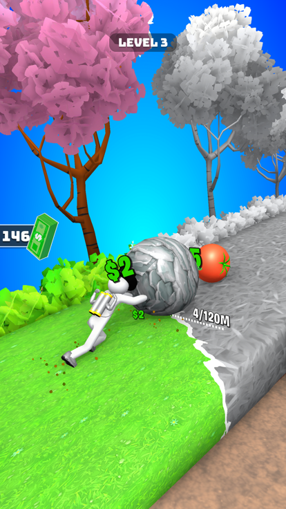 Boulder Push游戏截图