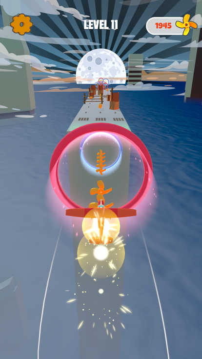 Walking Plane游戏截图