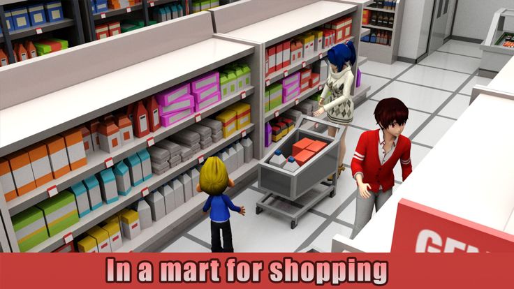 虚拟爸爸家庭生活游戏游戏截图