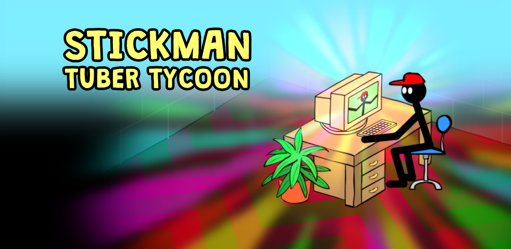 Stickman Tubers Life Tycoon游戏截图