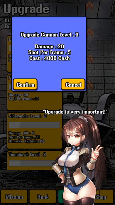 SkyWolf - Fully Armed Fighter游戏截图